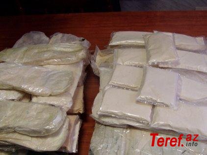 İranda 2,6 ton narkotik aşkarlandı