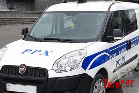 Azərbaycanda polis həmkarını GÜLLƏLƏDİ