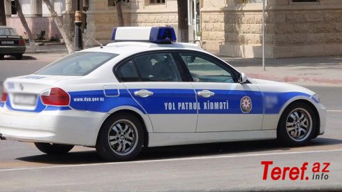 Yol polisi jurnalisti ŞƏRLƏDİ – Tərtib etdiyi protokolu vermədi