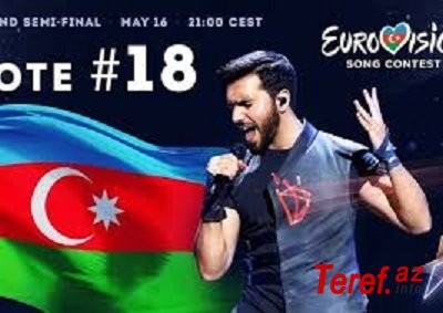 Azərbaycan təmsilçisi "Eurovision-2019"un finalına vəsiqə qazanıb