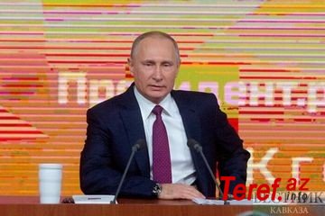 Putin lazer silahını XXI ƏSRİN ƏSAS SİLAHI adlandırdı