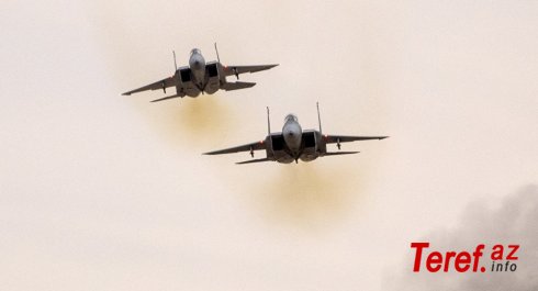 İsrail HHQ-də "ÇP": F-15 az qala Boeing-ə dəyəcəkdi