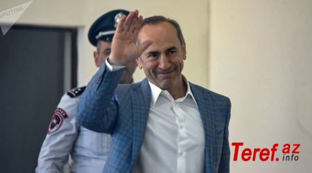 Yerevan məhkəməsi Ermənistanın keçmiş prezidenti Robert Koçaryanı azad edib