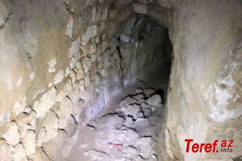 Türkiyədə yeraltı şəhər tapılıb