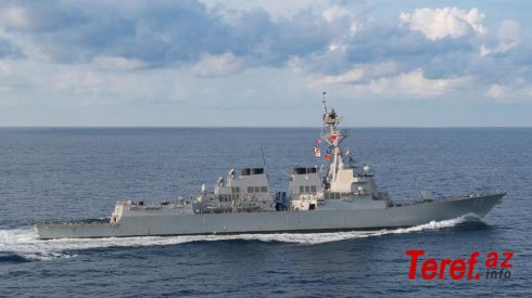 ABŞ donanması Çin dənizində irəliləyir - Qalmaqal