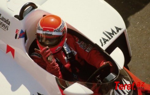 "Formula1"-in üçqat çempionu Niki Lauda vəfat edib - FOTO