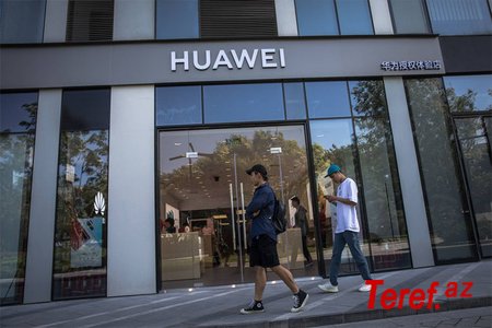 ABŞ sanksiya tətbiq olunan "Huawei" şirkətinə müvəqqəti lisenziya verib