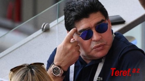 Maradona saxlanıldı – Keçmiş sevgilisindən 6,3 milyonluq iddia