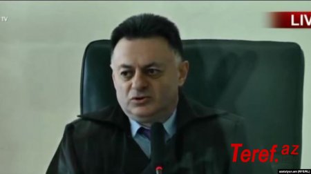 Köçəryanı azad edən hakim prokurorluğa 'cinayət barədə' məlumat verib