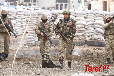 Türkiyə SQ İraqın şimalında 51 terrorçunu zərərsizləşdirib