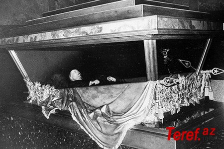 Lenin Mavzoleyində partlayış törədən terrorçunun sirri… - FOTOLAR