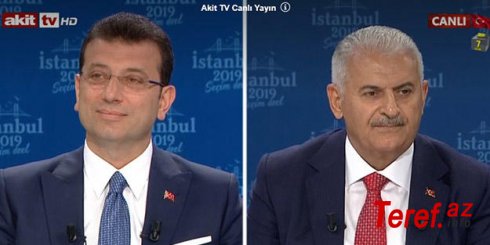 İmamoğlu və Yıldırım debatı: Kim qalib gəldi?