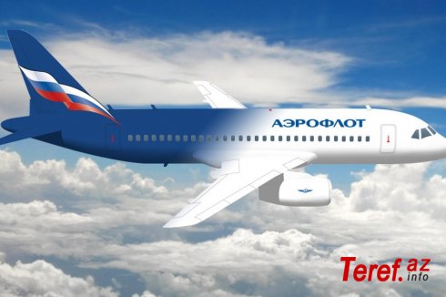 "Aeroflot" Moskvadan Praqaya bir neçə reysini ləğv edb