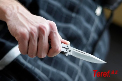 Bakıda 15 yaşlı yeniyetmə bıçaqla cinayət törədib