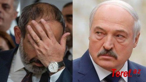 Lukaşenko Sarkisyanı Minskə çağırdı, Paşinyana zəng etdi və... -  İrəvan İFŞA OLUNDU