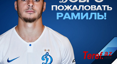 Ramil Şeydayev Moskva klubuna transfer oldu