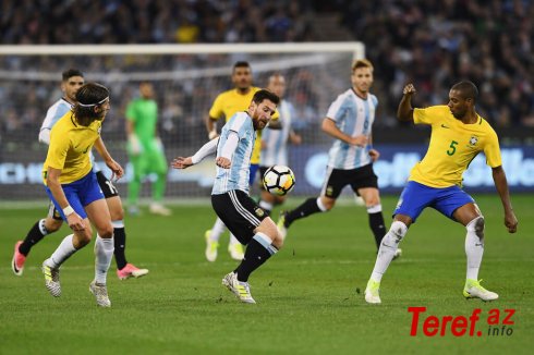 Braziliya Argentinaya qalib gələrək Amerika Kubokunun finalına çıxdı