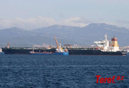 İrandan Suriyaya neft daşıyan tanker ələ keçirildi