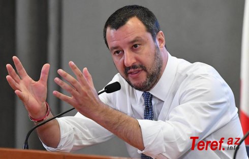 Matteo Salvini: “Vladimir Putin tarixdə iz qoyacaq”