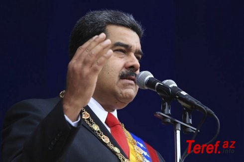 Maduro Venesuelada yeni hərbi təlimlərin keçiriləcəyini bildirib