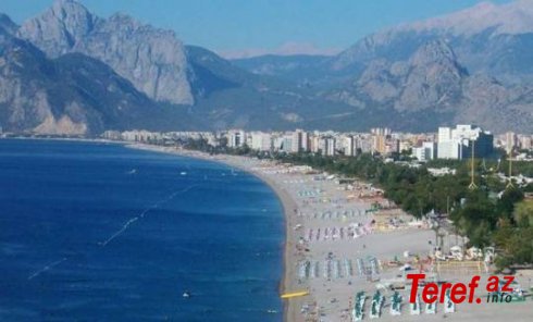 Antalya turist vergisinə “yox” dedi