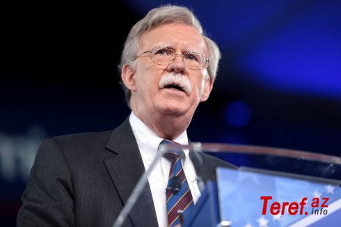 Con Bolton: "Biz İrana qarşı sanksiyaları hələ indi başlayırıq"