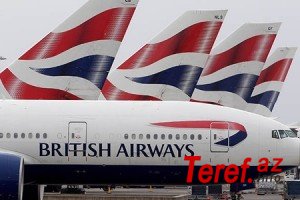“British Airways” şirkəti 229 milyon dollar cərimə edilib