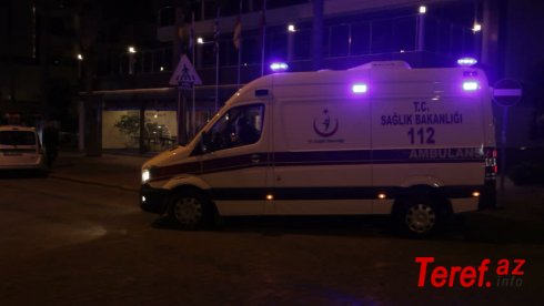 Türkiyədə yüzdən çox insan xəstəxanaya yerləşdirilib