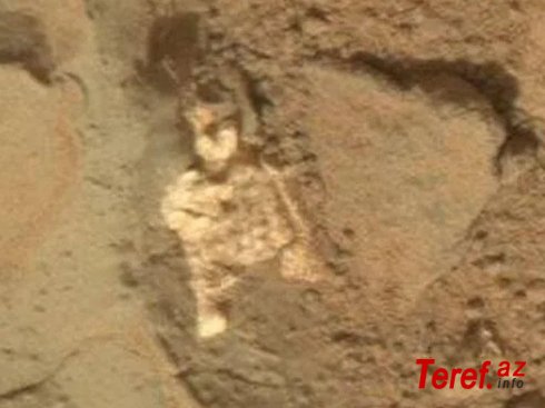 Marsda cırtdan yadplanetli skeleti tapıldı