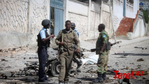 Somalidə otelə hücum edilib, ölənlər və yaralananlar var - FOTO
