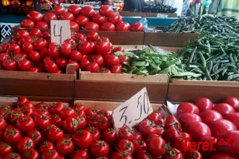 Azərbaycanda pomidorun qiyməti bir az da qalxdı – 2.5 manat