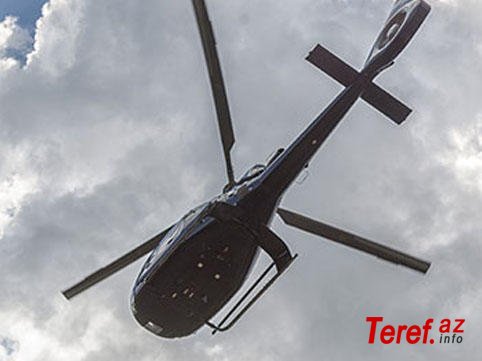 Serbiyada hərbi helikopter qəzaya uğrayıb