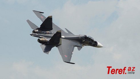 Su-30 ABŞ təyyarəsinə “hücum” etdi – Video