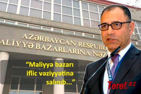 Maliyyə Bazarlarına Nəzarət Palatasına İTTİHAM - İbrahim Alışovun adı hallanır...
