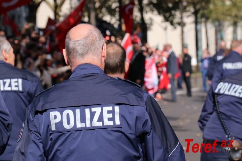 Alman polisində kadr çatışmazlığı