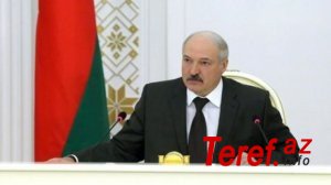 “Şükür Allaha, bizdə oliqarxlar sinfi yoxdur…” -  Lukaşenko