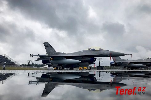 ABŞ Tayvana 8 mlrd. dollarlıq "F-16" qırıcıları çatdıracaq
