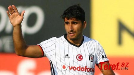 "Beşiktaş" Ermənistan millisinin futbolçusu ilə müqaviləni ləğv edib