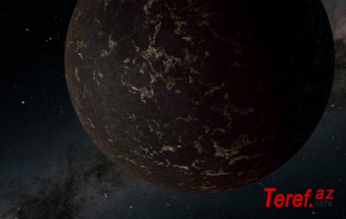 NASA Yer kürəsi ölçüsündə və atmosferi olmayan yeni planet kəşf edib