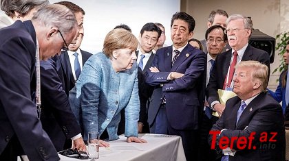 “G7” ölkələrinin liderləri Rusiyanın iştirakı ilə “G8”-ə qayıtmağı müzakirə ediblər