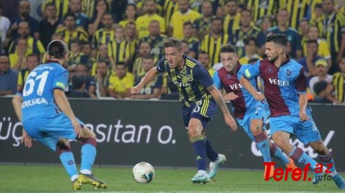 "Fənərbaxça" "Trabzonspor"la heç-heçə oynayıb