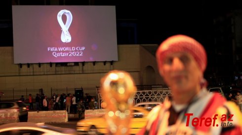 FIFA DÇ-2022-nin loqotipini təqdim edib - VİDEO