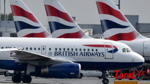 "British Airways" pilotların tətili səbəbindən 1500 reysi ləğv edib