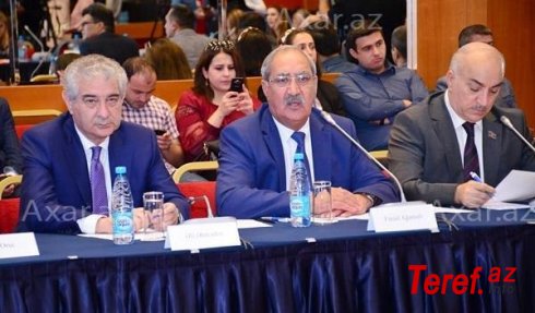 Bakıda tarixi tədbir: iqtidarla müxalifətin ortaq bəyanatı