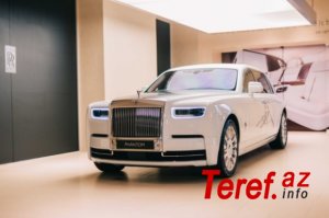 Bakıda 1 milyon dollara ən yeni “Rolls-Royce Phantom Tranquillity ” alan kimdir...