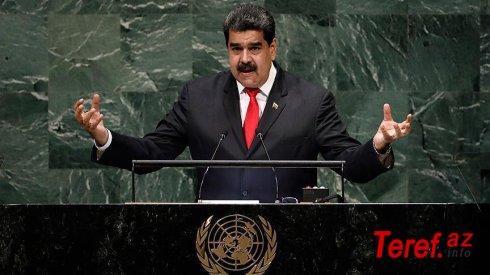 Bu il Maduro BMT Baş Assambleyasının iclasında iştirak etməyəcək