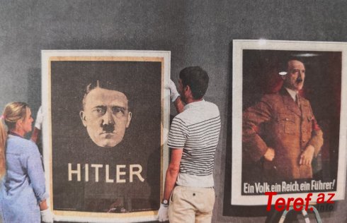 Niderlandda Hitler muzeyi açılıb – FOTO