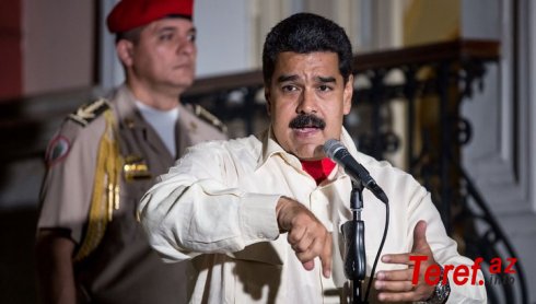 Nikolas Maduro Xuan Quaydonun narkokartellə əlaqəsindən danışıb