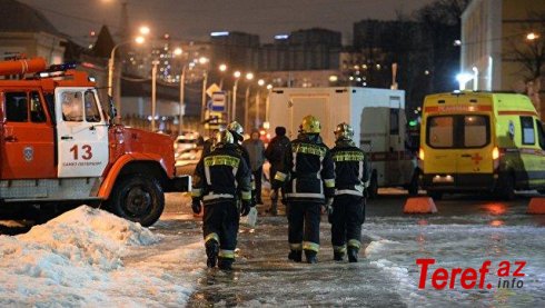 Rusiyada yaşayış evində yanğın olub, 8 nəfər ölüb