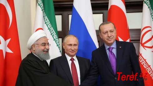 Putin, Ərdoğan və Ruhani - Suriyanın bütövlüyünə baxış necədir?